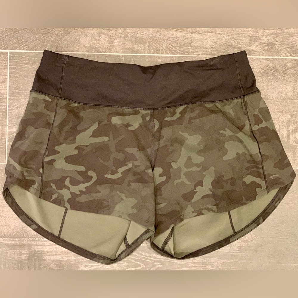 Speed Up Lined Short 4”